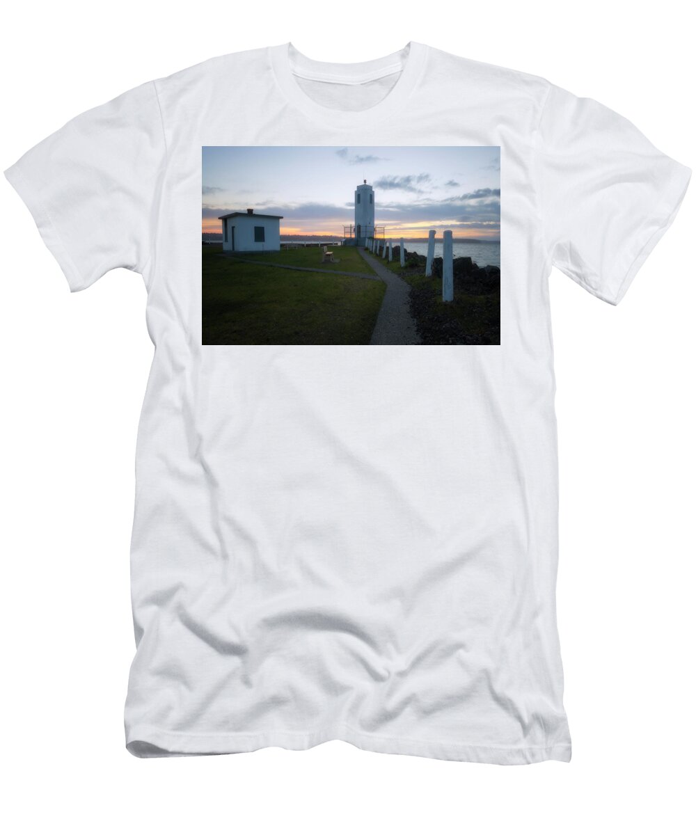 Sunset in Tacoma Ryan Manuel T-Shirt