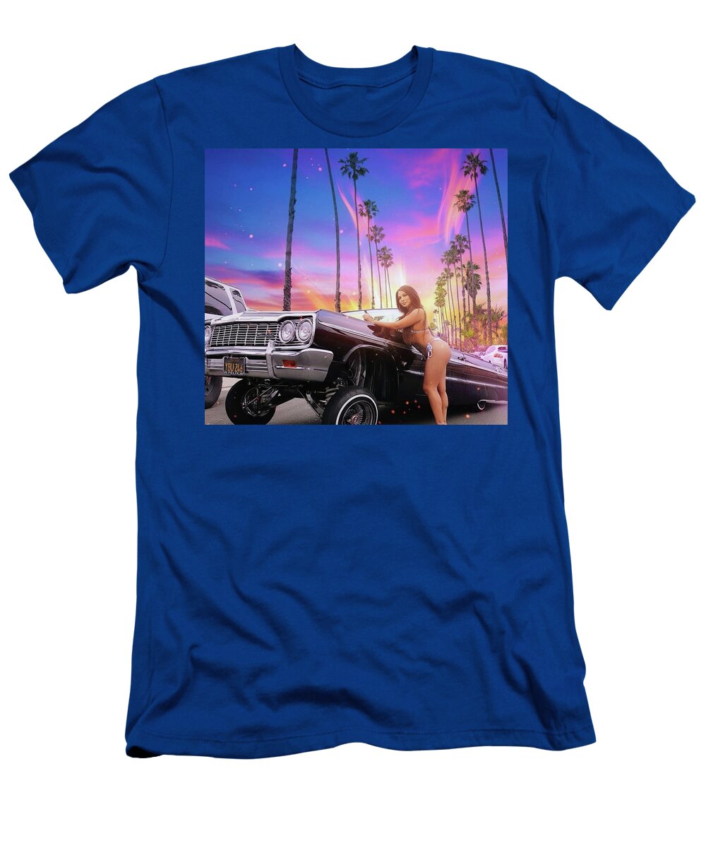 Sunset Lowrider Vibes Gage Durley T-Shirt