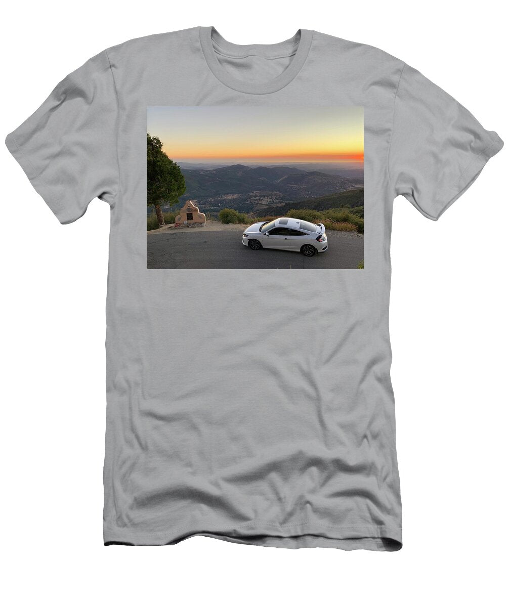 Sunset Serenity Hatchback Overlook Christian Flores T-Shirt