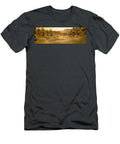 Sunset Turnagain Pass Alaska USA Panoramic Images T-Shirt