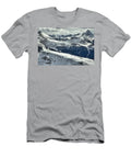 Sunshine Village Canadian Rocky Mountain Views Adam Jewell T-Shirt
