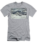 Sunshine Village Snowy Peaks and Ridges Adam Jewell T-Shirt