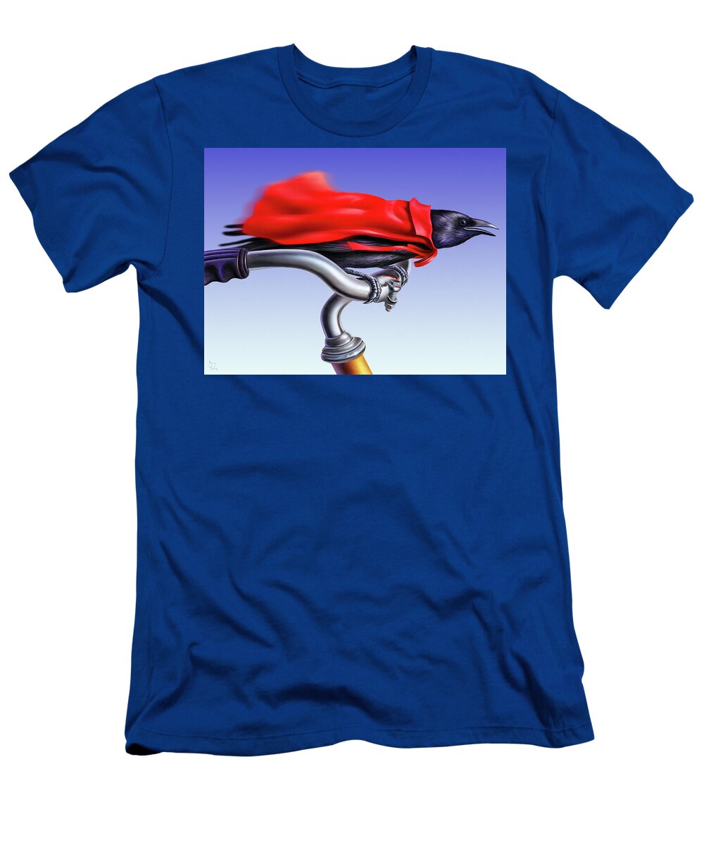 Super Crow Jerry Lofaro T-Shirt