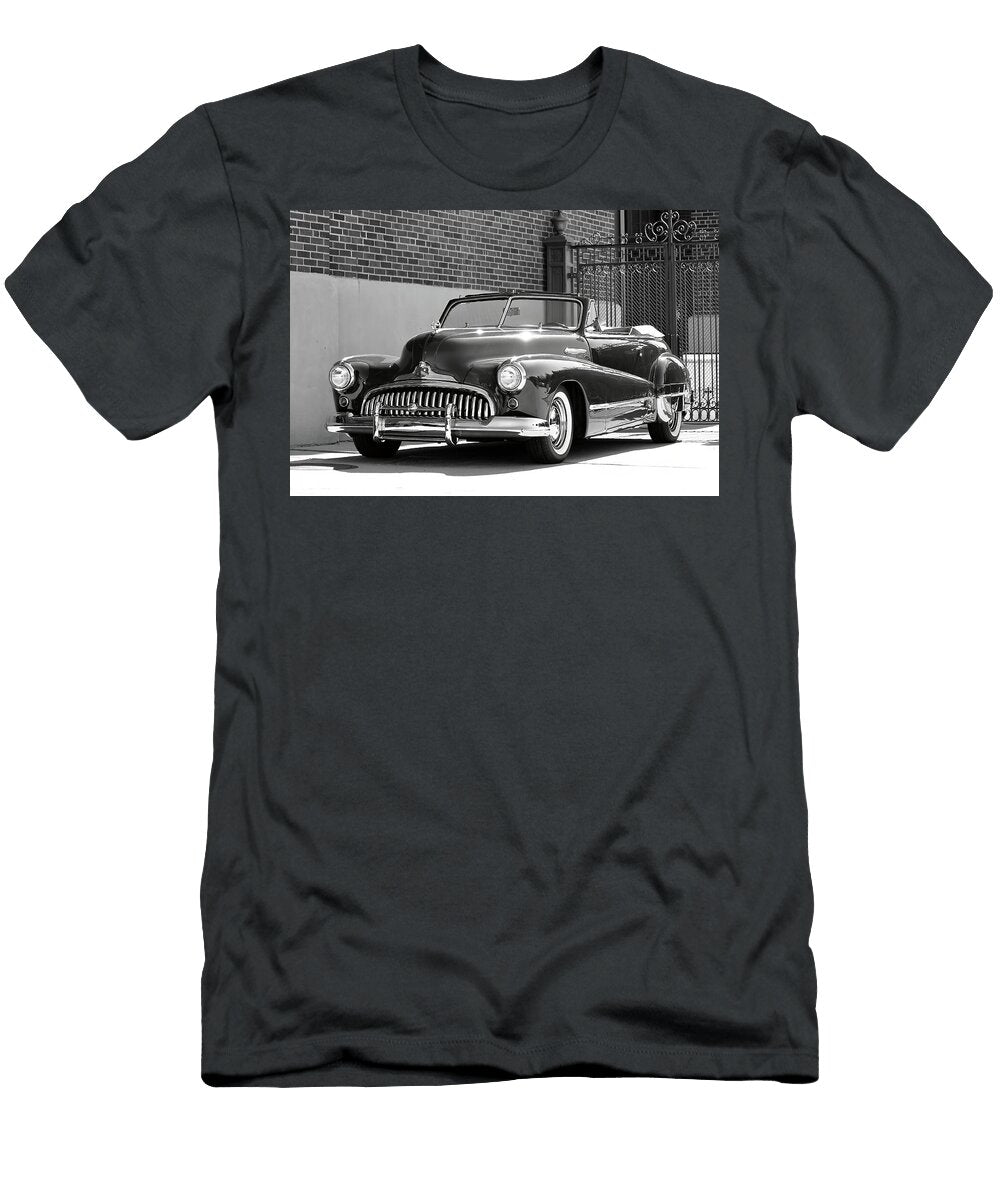 Super Eight Bw Lens Art Photography By Larry Trager T-Shirt