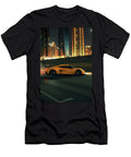 Supercar Drifting in Cityscape Carstoon Concept T-Shirt