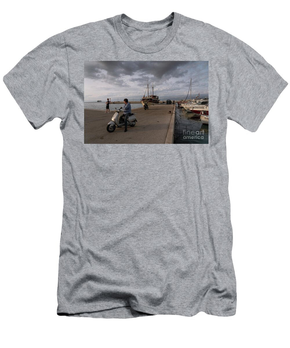 Supetar Waiting Rob Hawkins T-Shirt