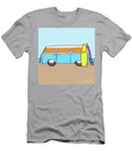Surfing Australia VW Kombi Van Jorgo Photography Wall Art Gallery T-Shirt