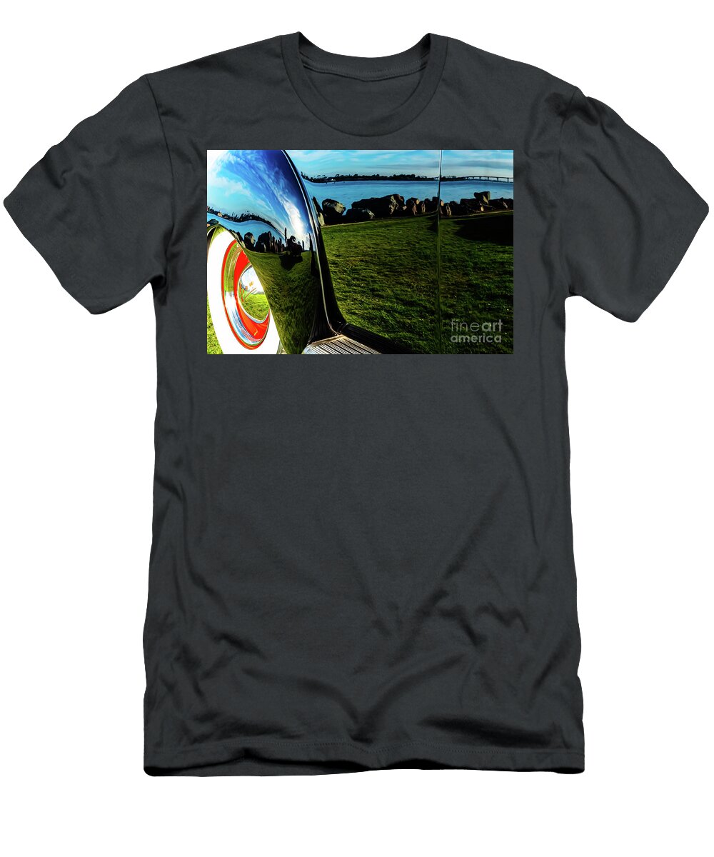 Surfside Reflections Michael Vance Pemberton T-Shirt