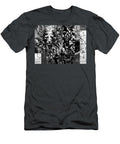 Surreal Abstract Face Collage Elisabet Bondesson T-Shirt