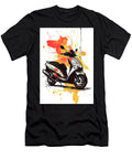 Suzuki Burgman 400 Dynamic Scooter Art Design Illustration Jennifer Moore T-Shirt