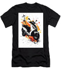 Suzuki Burgman 400 Dynamic Scooter Art Design Jennifer Moore T-Shirt