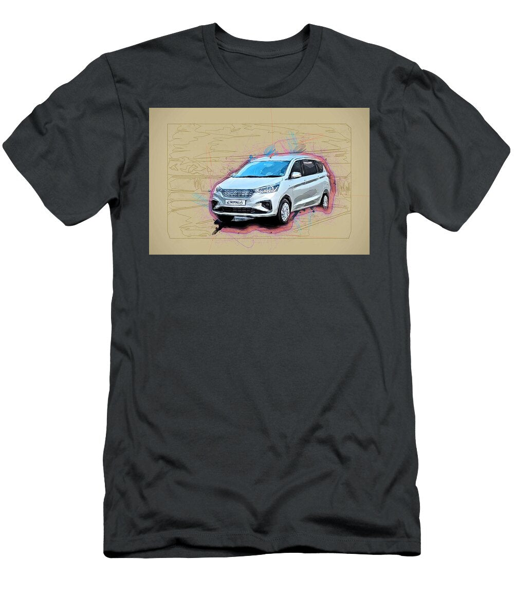 Suzuki Ertiga Minivans 2019 Cars Parking Japanese Ola Kunde T-Shirt