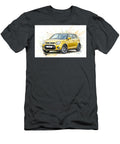 Suzuki Ignis 2020 Exterior Front View Yellow Hatchback Lowell Harann T-Shirt