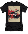 Suzuki Swift Gti Muscle Icon Suzuki Swift Gti with Grille Detail Lowell Harann T-Shirt