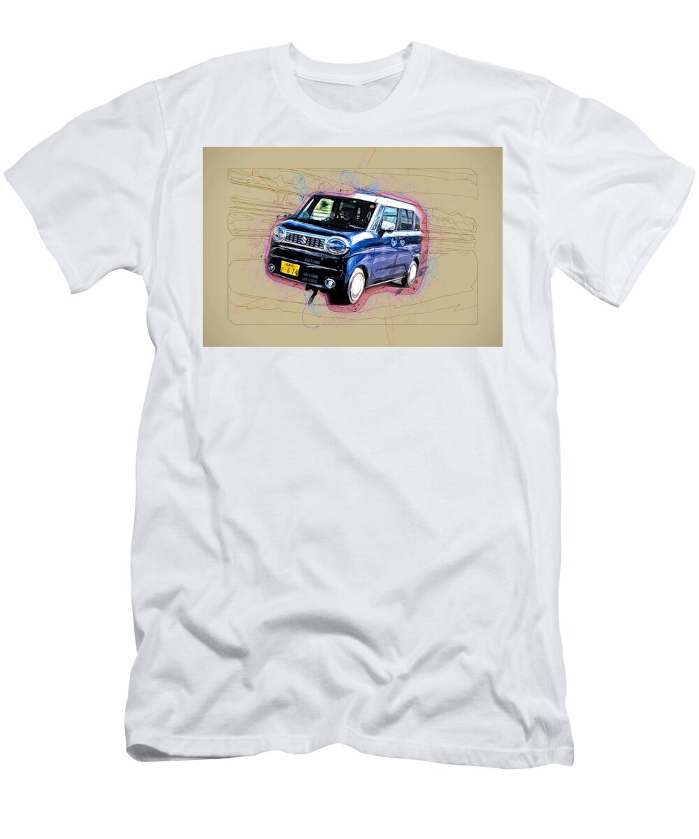 Suzuki Wagon R Smile Minivans 2021 Cars Compact Ola Kunde T-Shirt