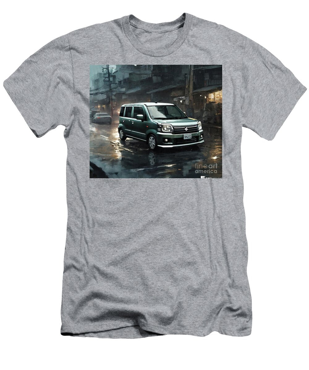Suzuki Wagon R Smile Minivans 2021 Cars Hdr Cortez Schinner T-Shirt