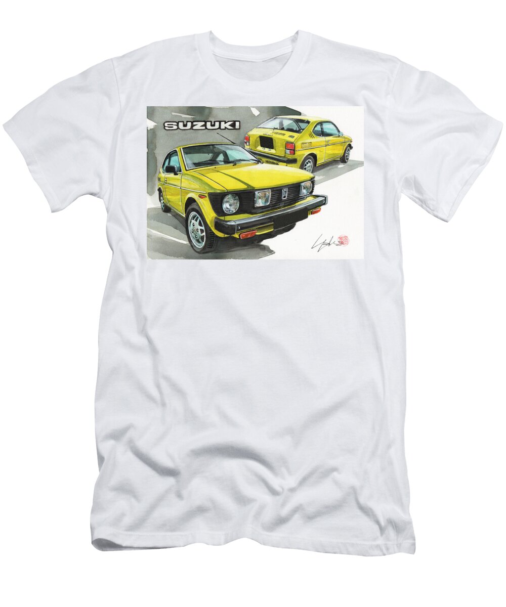 Suzukli Cervo Yoshiharu Miyakawa T-Shirt