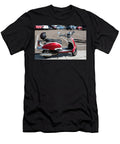 Sweet Little Motor Scooter Robert Vanderwal T-Shirt