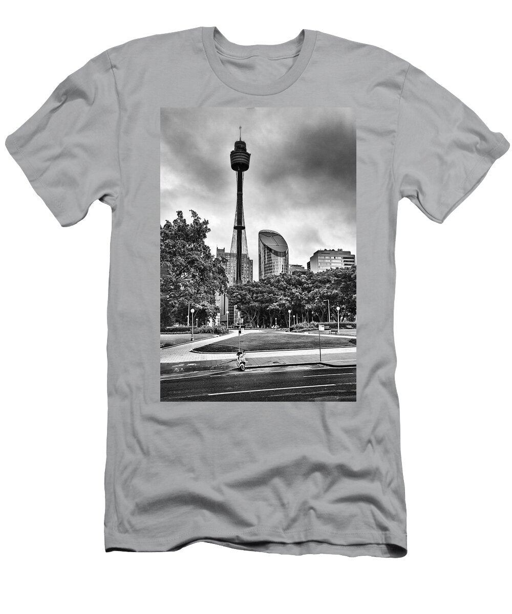 Sydney Skyline V4 Douglas Barnard T-Shirt