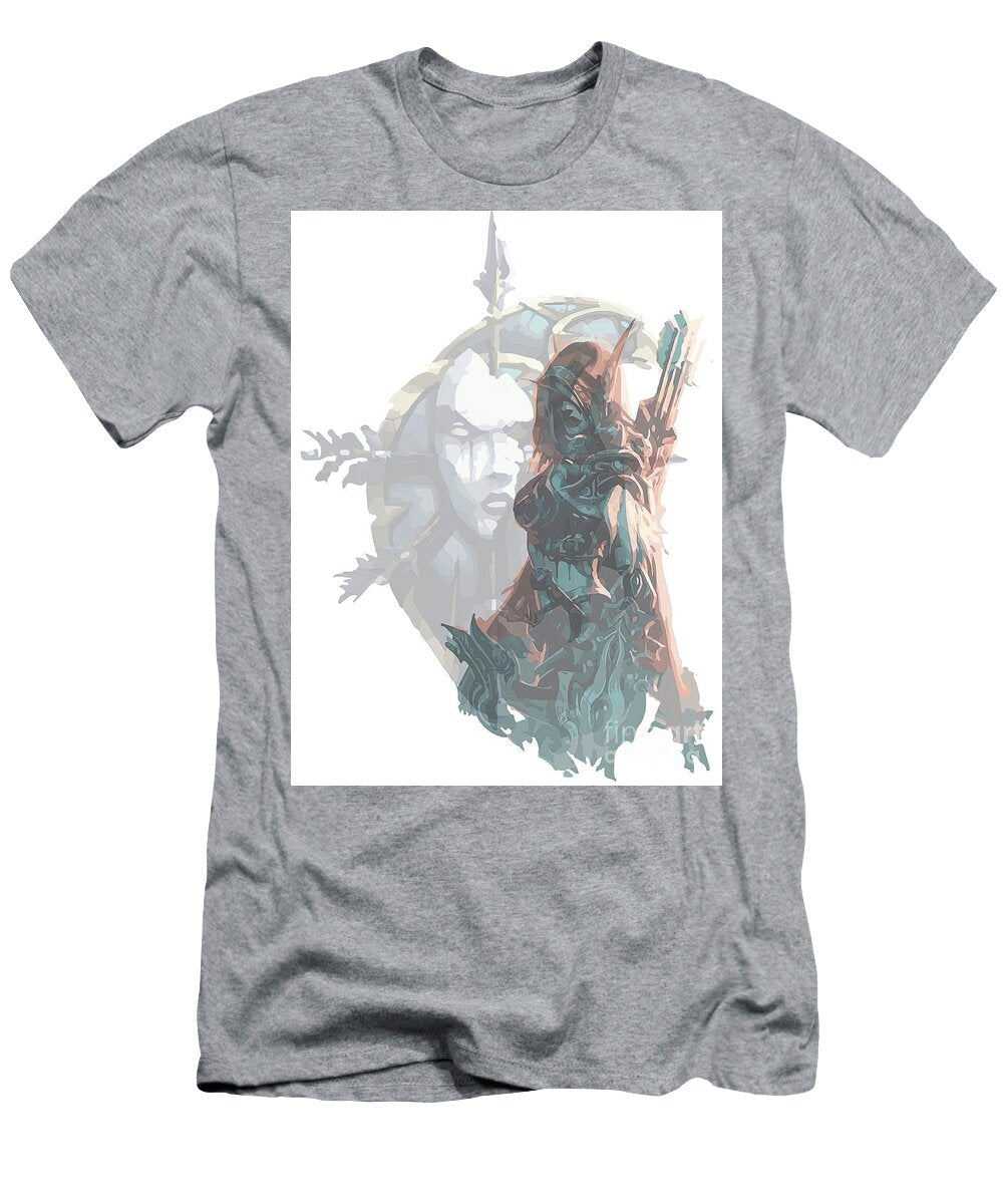 Sylvanas Queen of the Undeads Turner Jackson T-Shirt