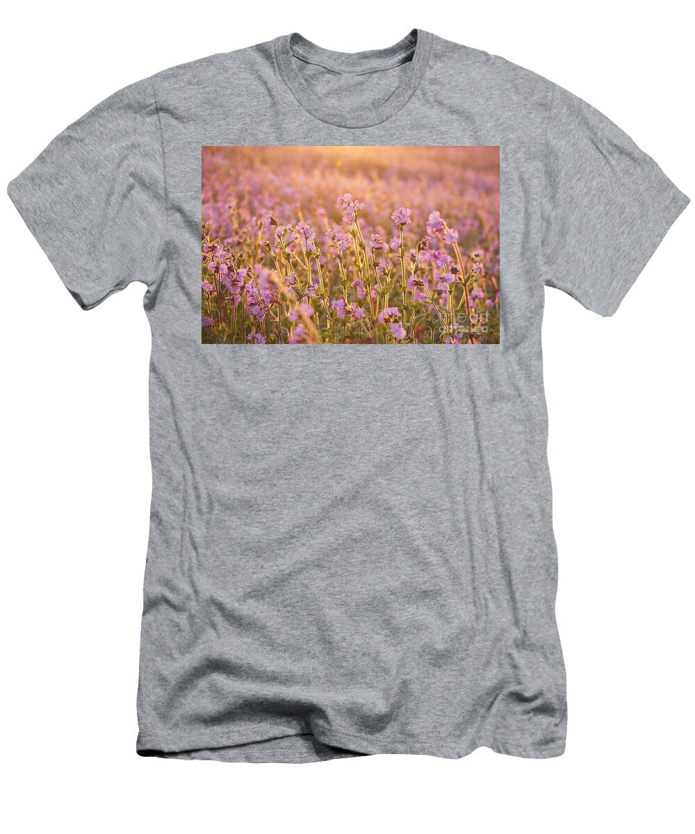 Symphony in Pink Anne Gilbert T-Shirt