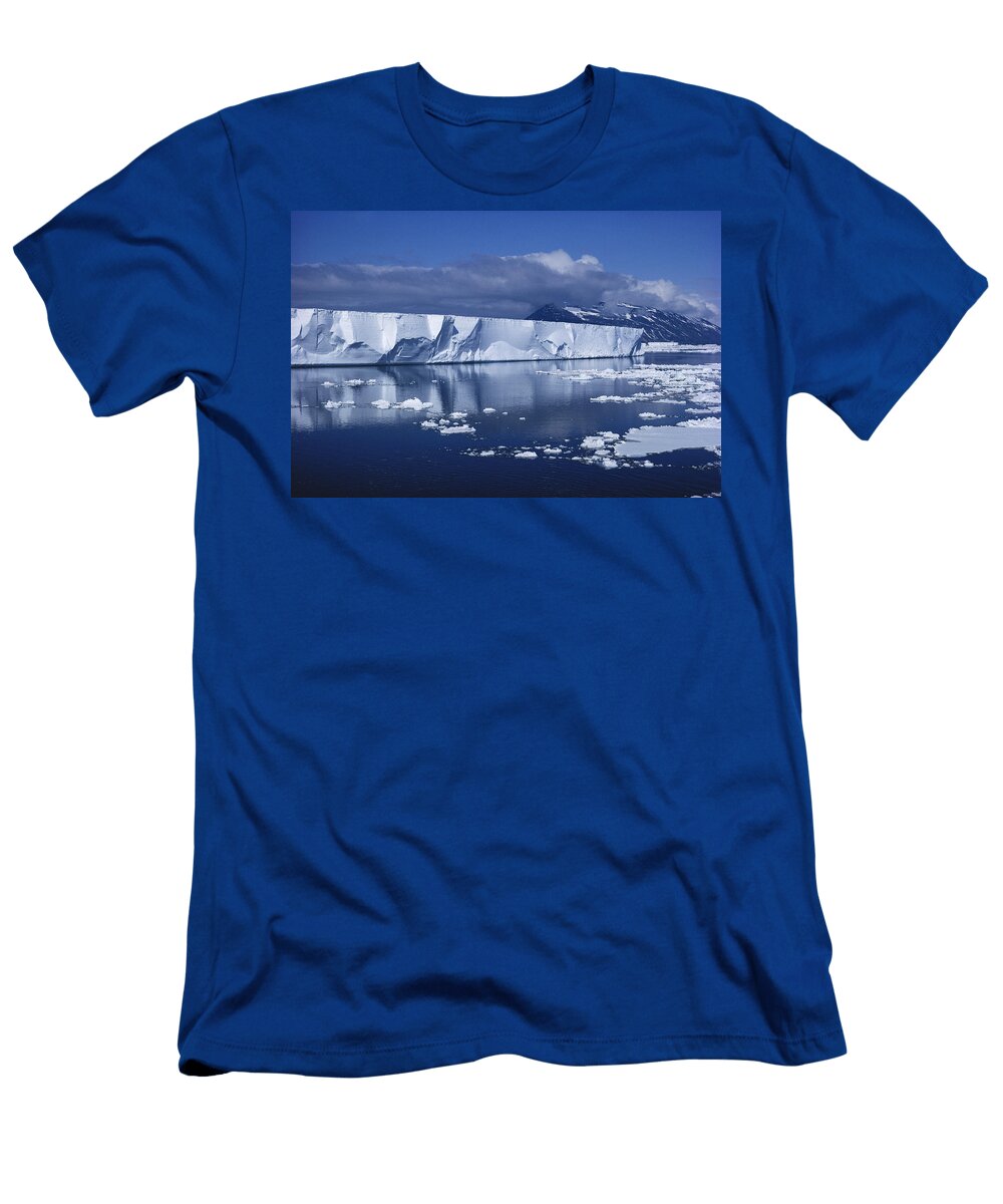Tabular Iceberg Antarctica Carleton Ray T-Shirt