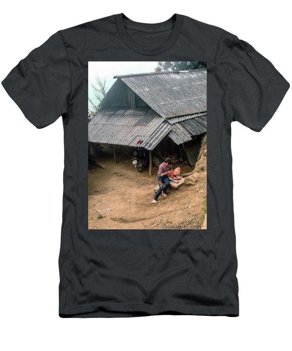 Taking Care of Baby in Sapa Vietnam Madeline Ellis T-Shirt