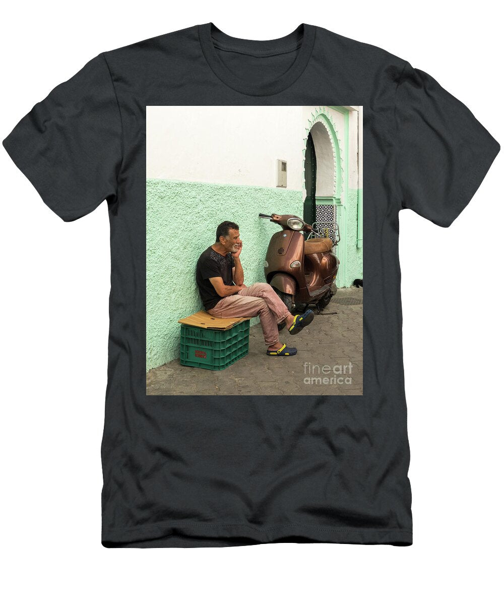 Tangier Medina 04 Rick Piper Photography T-Shirt