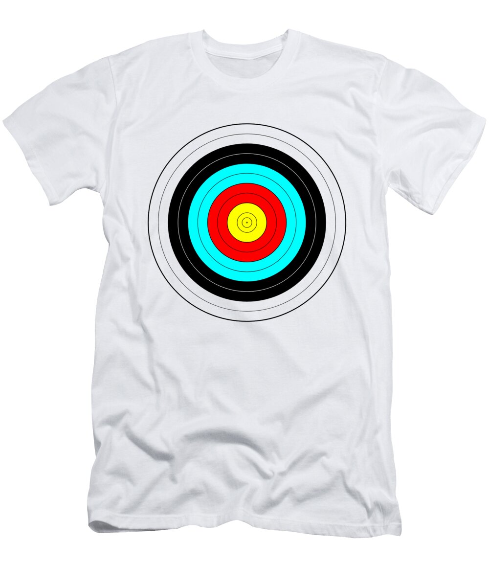 Target Bulls Eye Tom Hill T-Shirt