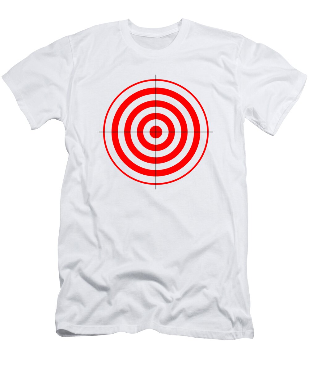 Target Red Circles Tom Hill T-Shirt