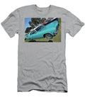Teal Blue Impala Robert Vanderwal T-Shirt