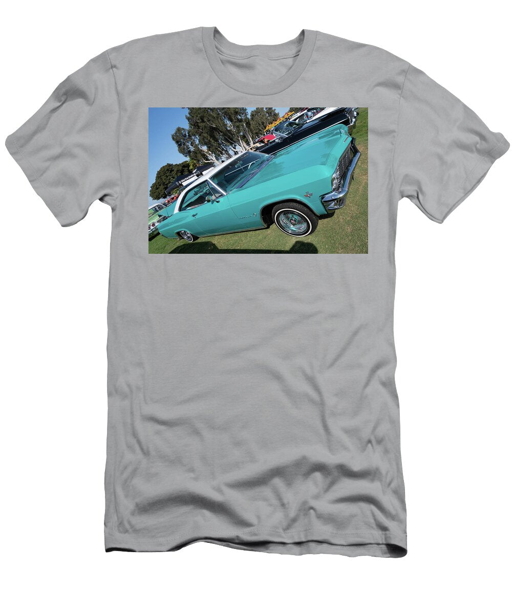 Teal Blue Impala Robert Vanderwal T-Shirt
