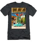 Teal Classic Car At Chicano Park Stephen Simpson T-Shirt
