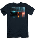 Teal Concept Car Detroit Mi Evie Carrier T-Shirt