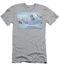 Terminator Peak Curves Adam Jewell T-Shirt