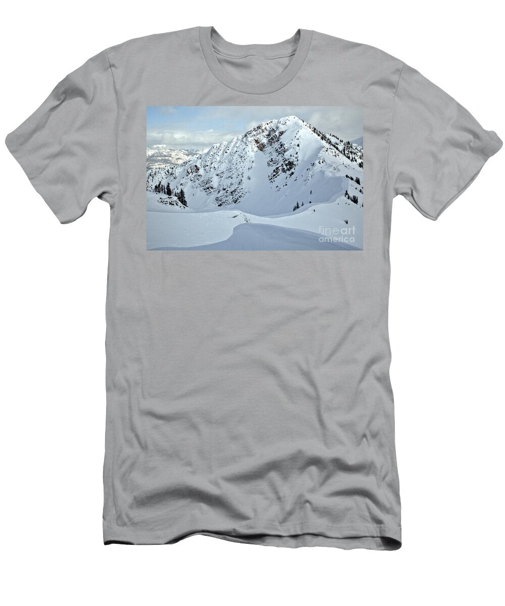 Terminator Peak Curves Adam Jewell T-Shirt