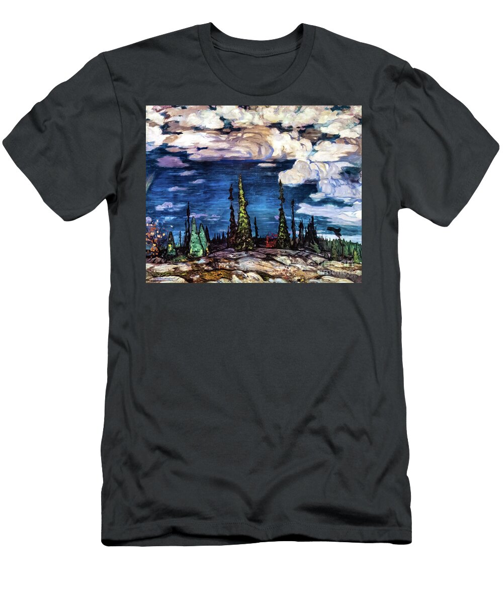 Terre Sauvage By a Y Jackson 1913 a Y Jackson T-Shirt