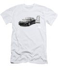 Tesla Charging Olivier Le Queinec T-Shirt