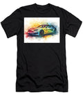 Tesla Model C Automotive Art Clark Leffler T-Shirt