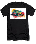 Tesla Model G Auto Vibrant Colors Clark Leffler T-Shirt