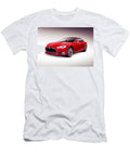 Tesla Model S 2014 Red Luxury Sedan Electric Car Oleksiy Maksymenko T-Shirt