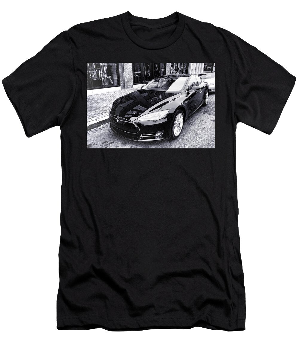 Tesla Model S Olivier Le Queinec T-Shirt