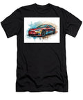 Tesla Model S Plaid Automotive Artistic Clark Leffler T-Shirt