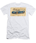 Tesla Model S Plaid Francis Middleton T-Shirt