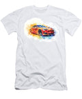 Tesla Model Z Auto Vibrant Colors Clark Leffler T-Shirt