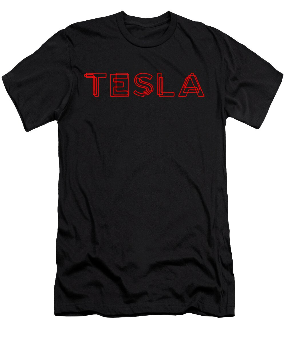 Tesla Otis Hart T-Shirt