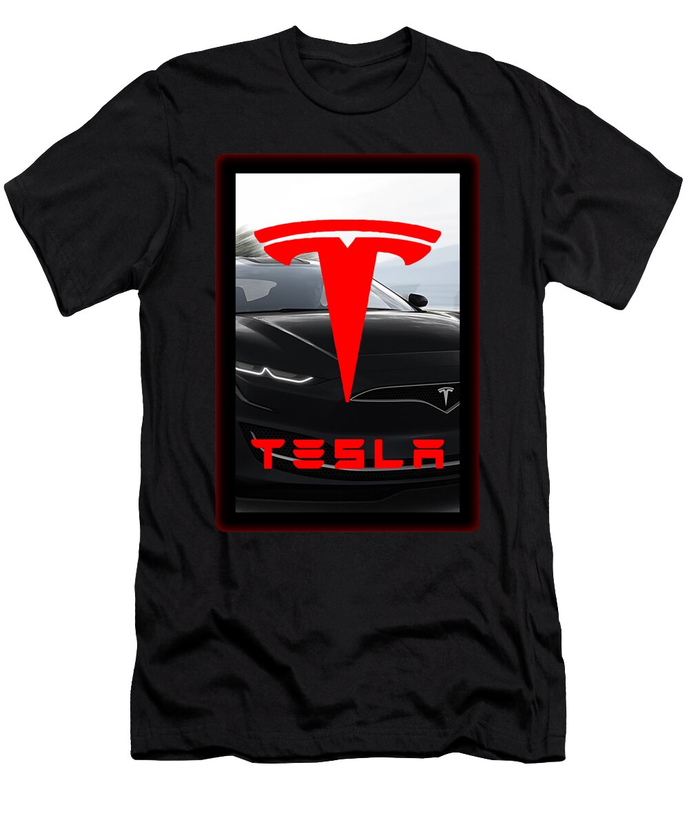 Tesla Rich Aurley T-Shirt