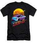 Tesla Roadster Miami Fashion Forward Boutiques Mizorey T-Shirt
