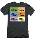 Tesla Roadster Pop Art Dan Sproul T-Shirt
