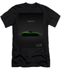 Tesla Roadster Sport 2011 Green Mihai Maxim T-Shirt